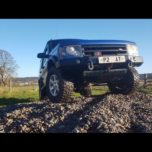 DISCOVERY 2 STEERING GUARD